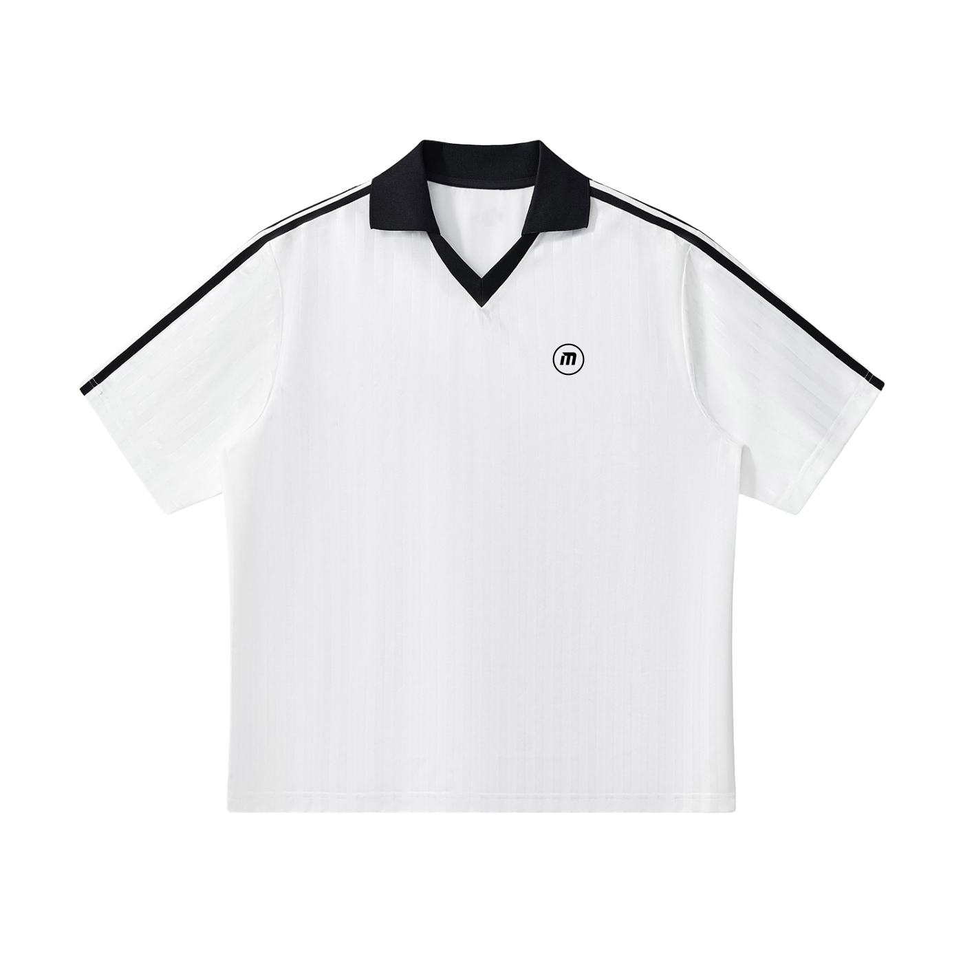 Motion Golf Birdie Striped Polo