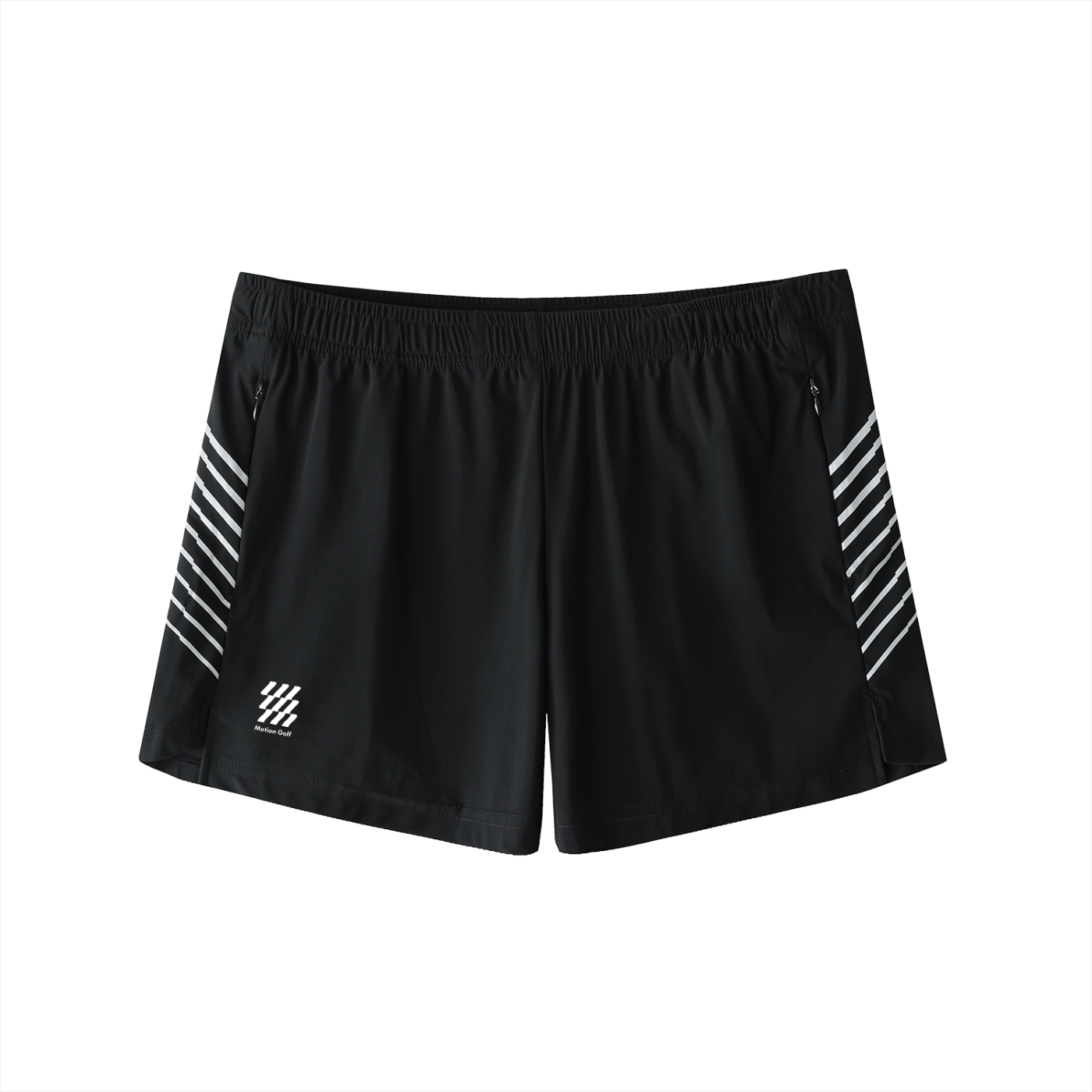 Motion Golf Stripe Performance Shorts - 5in