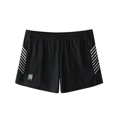 Motion Golf Stripe Performance Shorts - 5in