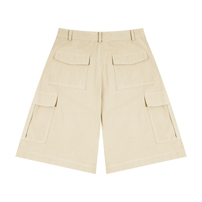 Motion Golf Long Cargo Shorts - 13inch