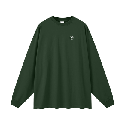 Motion Golf Birdie Oversized Long Sleeve T-Shirt