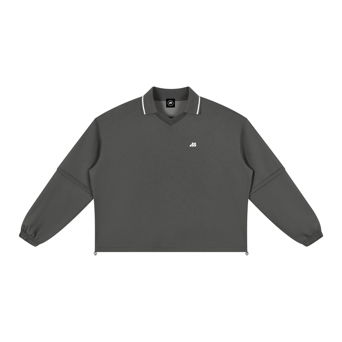 Motion Golf Club Boxy Collared Pullover