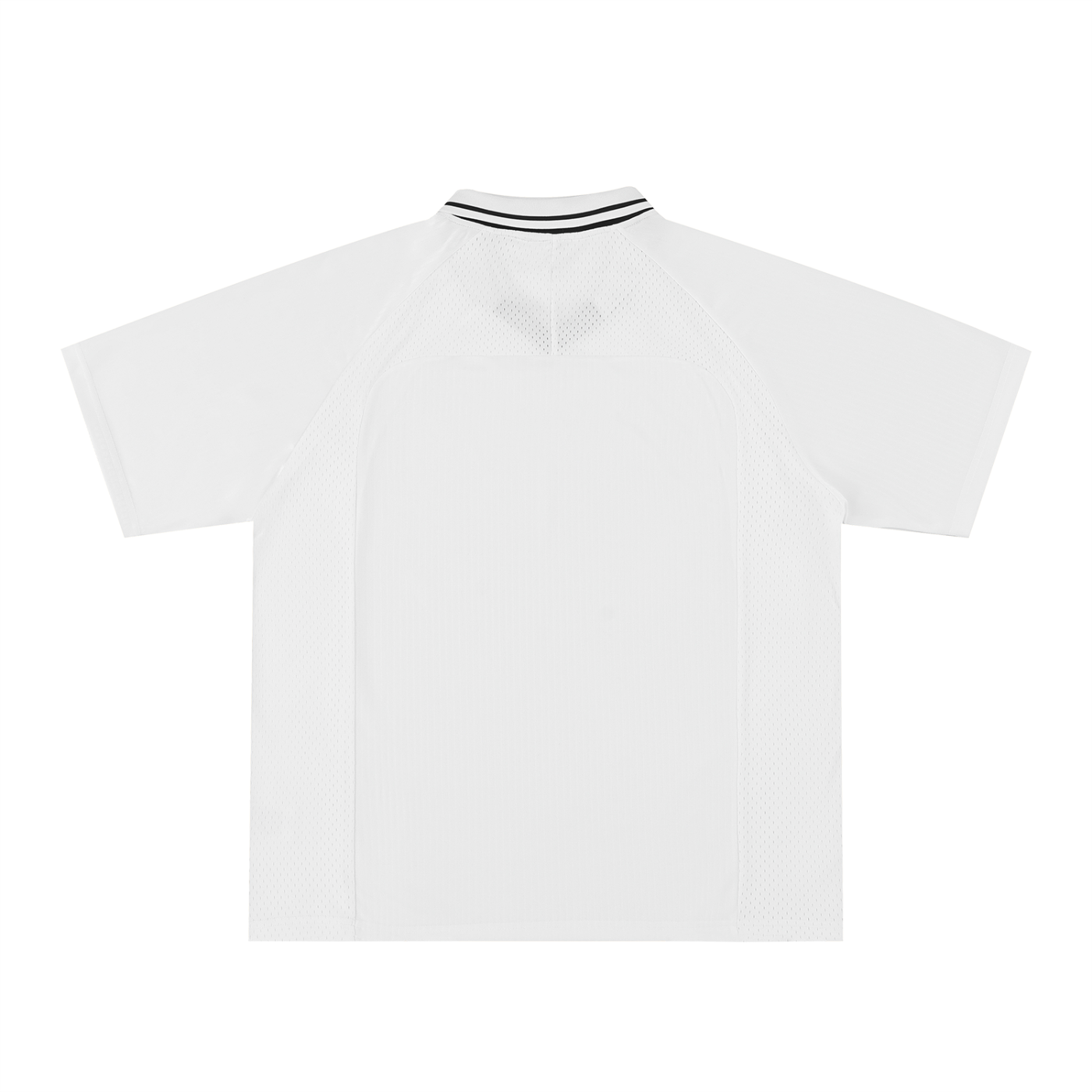 Motion Golf Birdie Striped V-Neck Polo