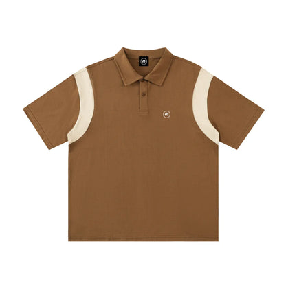 Motion Golf Birdie Contrast Polo