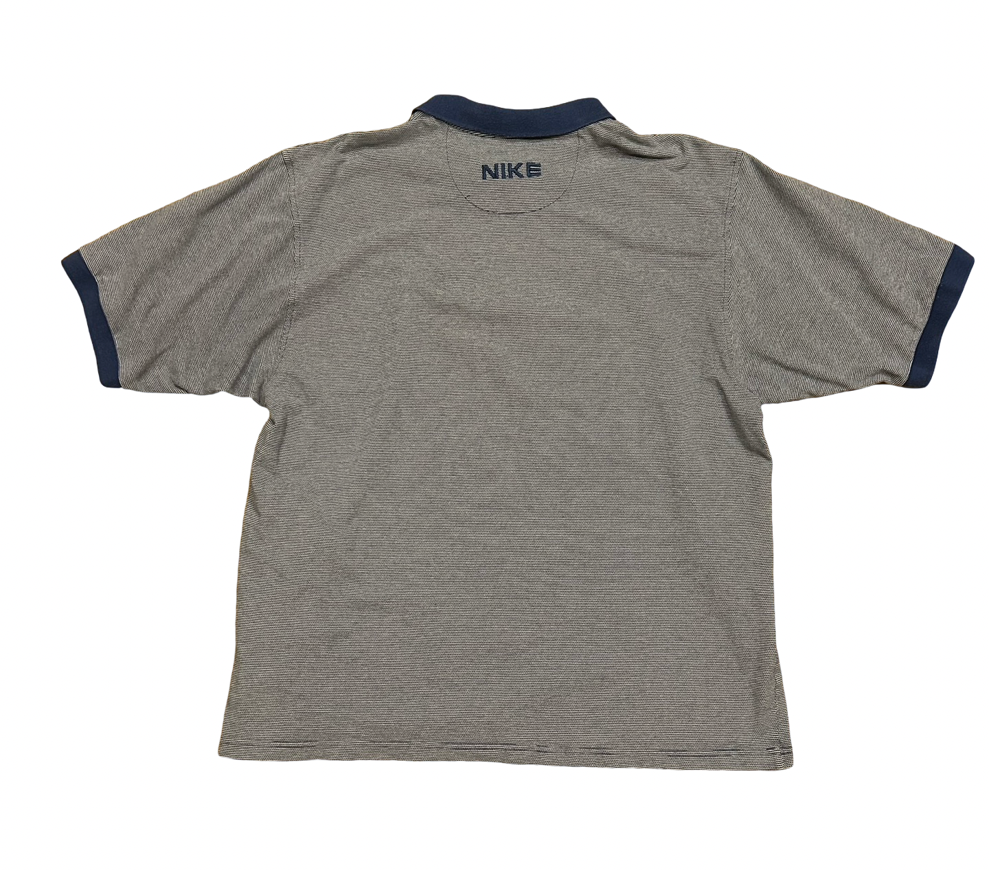90s Nike Polo Half Zipper - XL