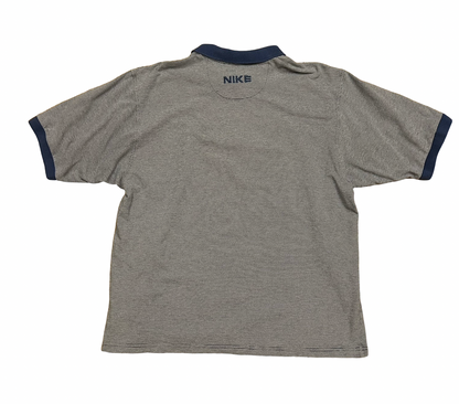 90s Nike Polo Half Zipper - XL