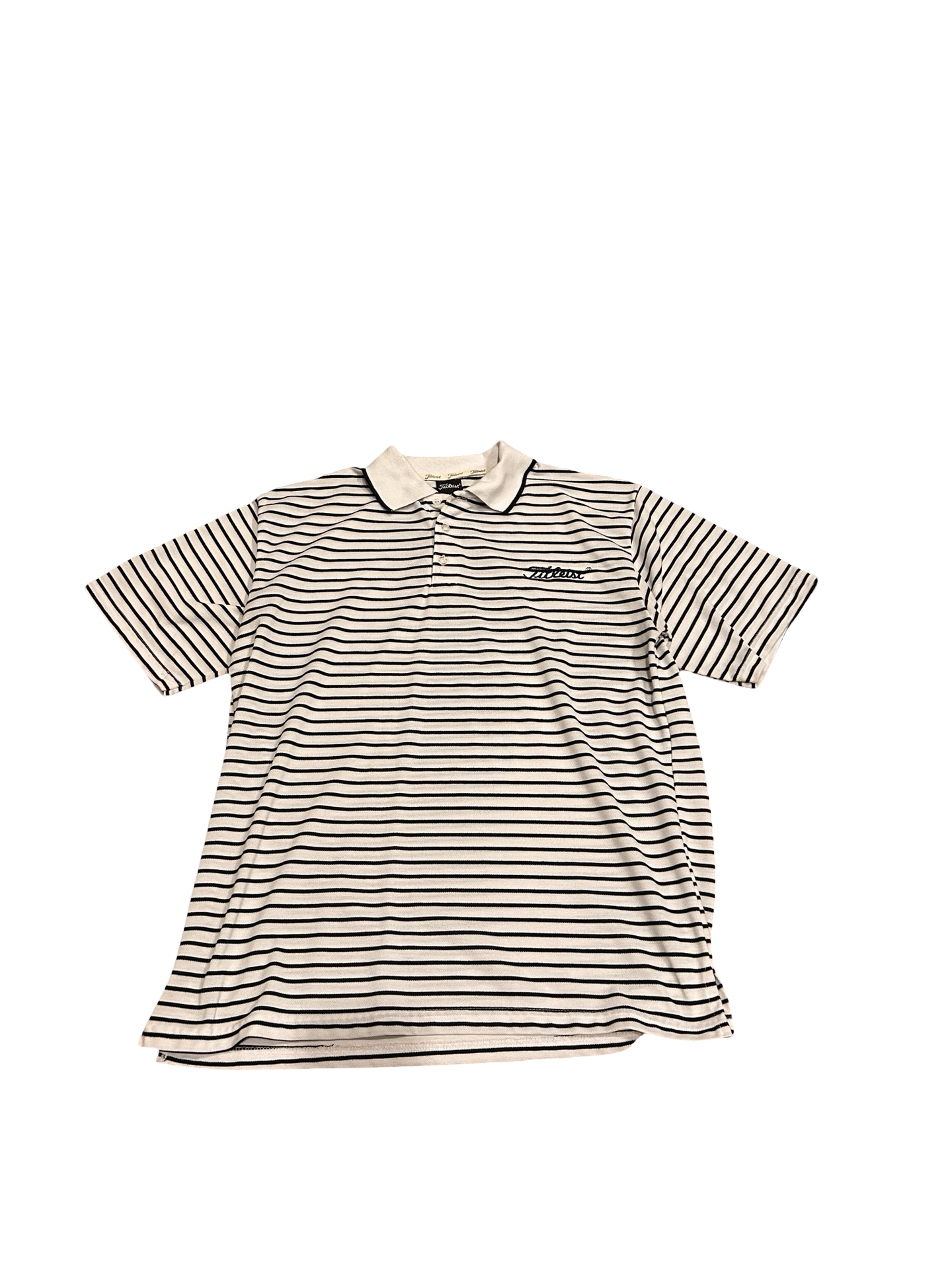 Titleist Golf Polo Striped 90s - XL