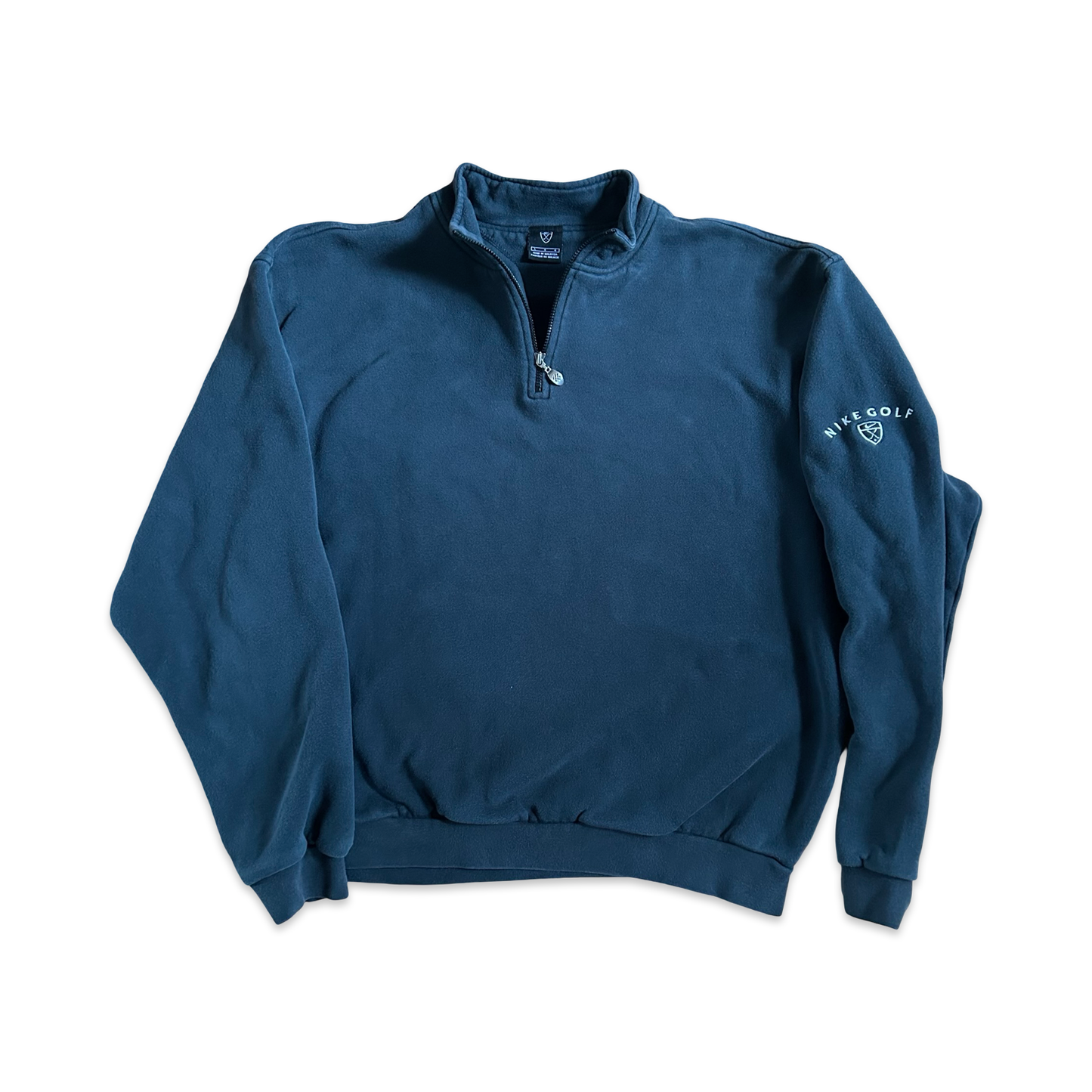 2000s Nike Golf Shield Quarter Zip - L