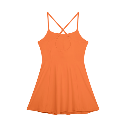 Motion Golf Paneled A-Line Dress