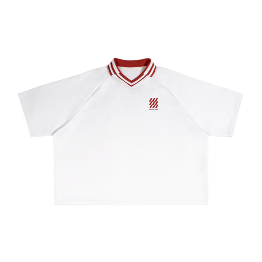 Motion Golf Soccer Style Contrast Collar Polo