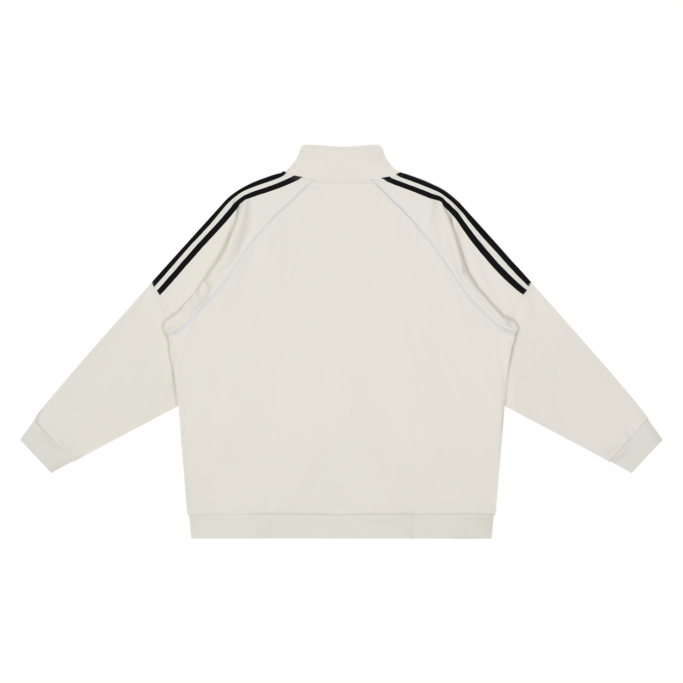 Motion Golf Reflection Striped Raglan Sleeve Jacket