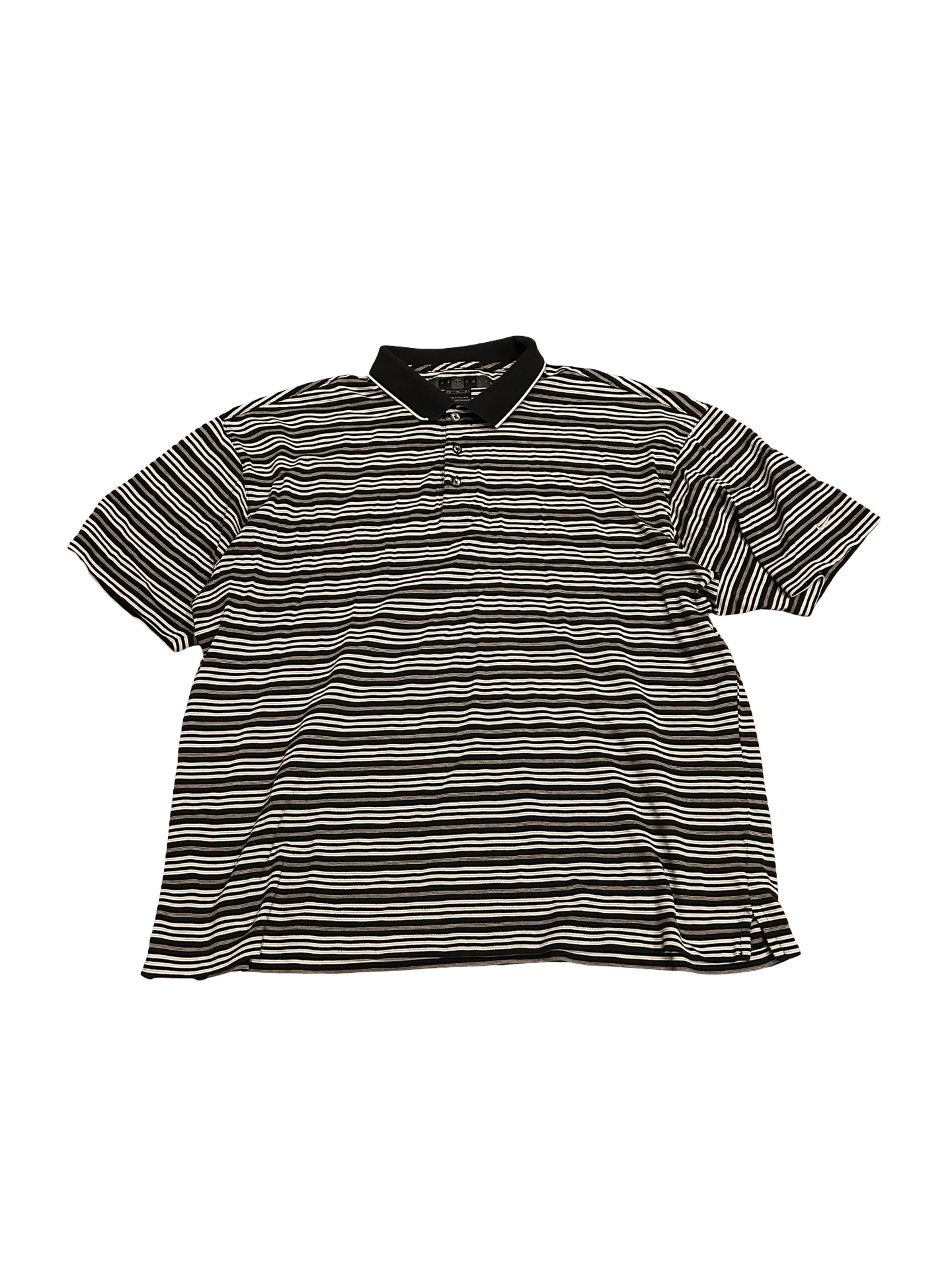 Nike Golf Polo Striped 00s - XL
