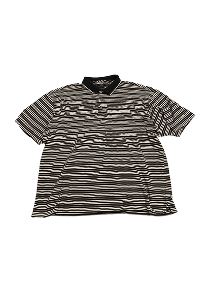 Nike Golf Polo Striped 00s - XL
