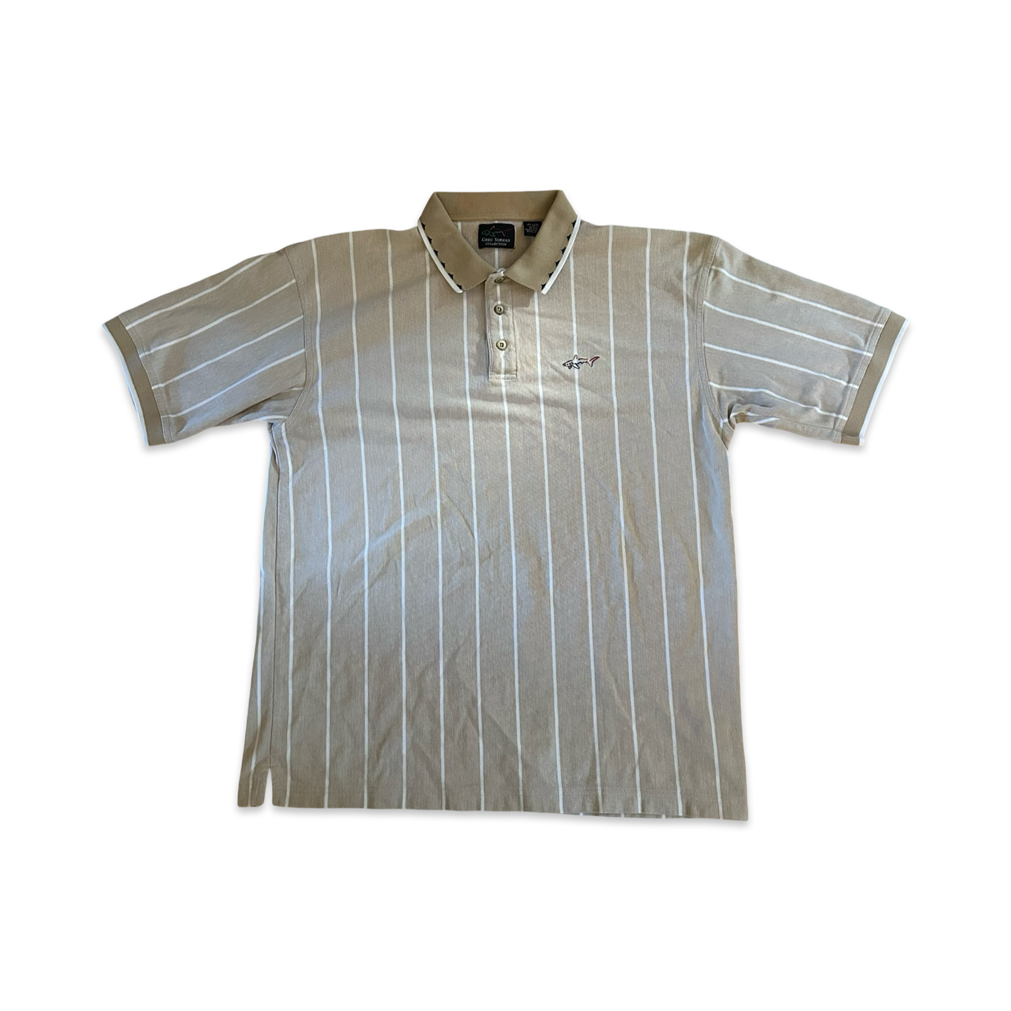 90s Greg Norman Polo - XL