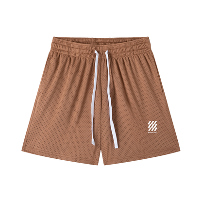 Motin Golf Mesh Drawstring Shorts - 7in