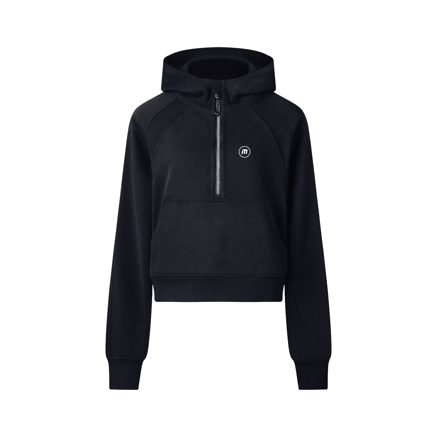 Motion Golf Birdie Cropped Half-Zip Hoodie
