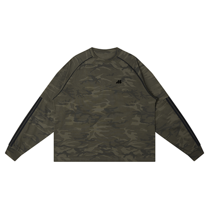 Motion Golf Club Camo Long Sleeve