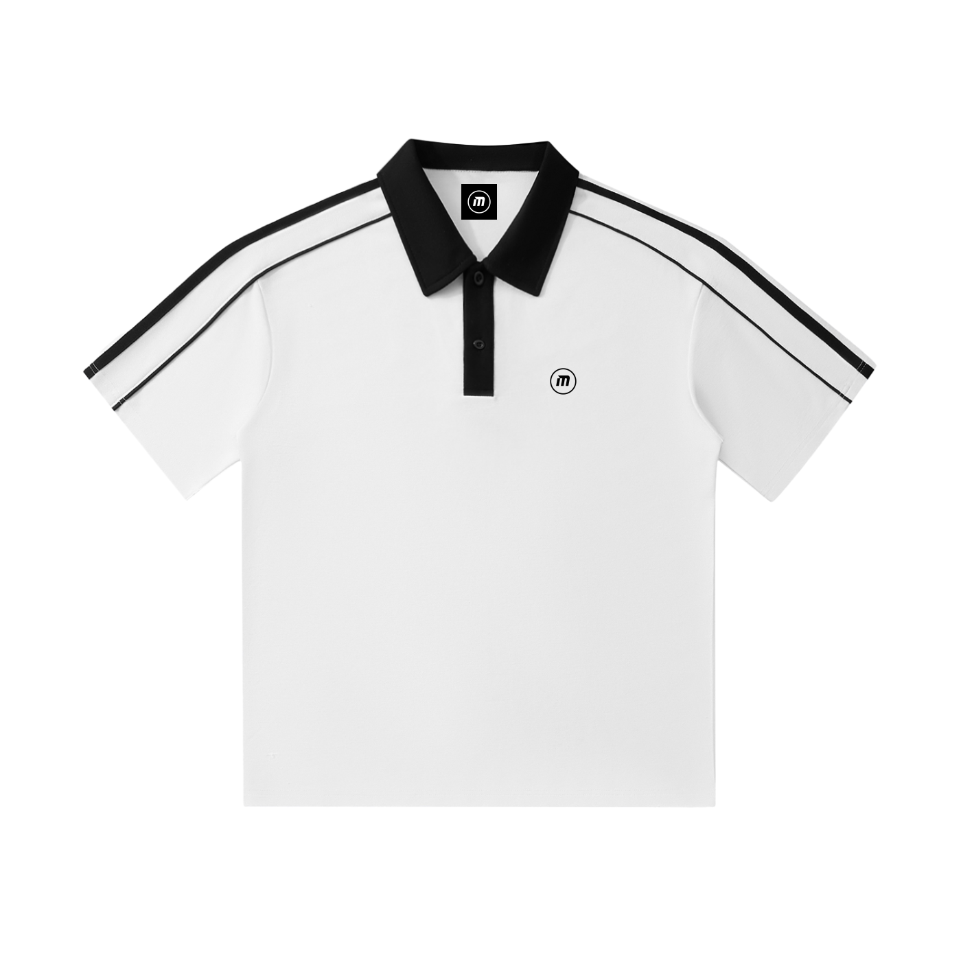 Motion Golf Birdie Contrast Collar Polo