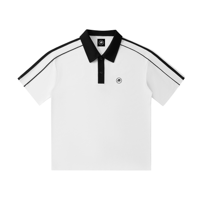 Motion Golf Birdie Contrast Collar Polo