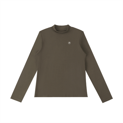 Motion Golf Birdie Women's Mock Neck Long Sleeve
