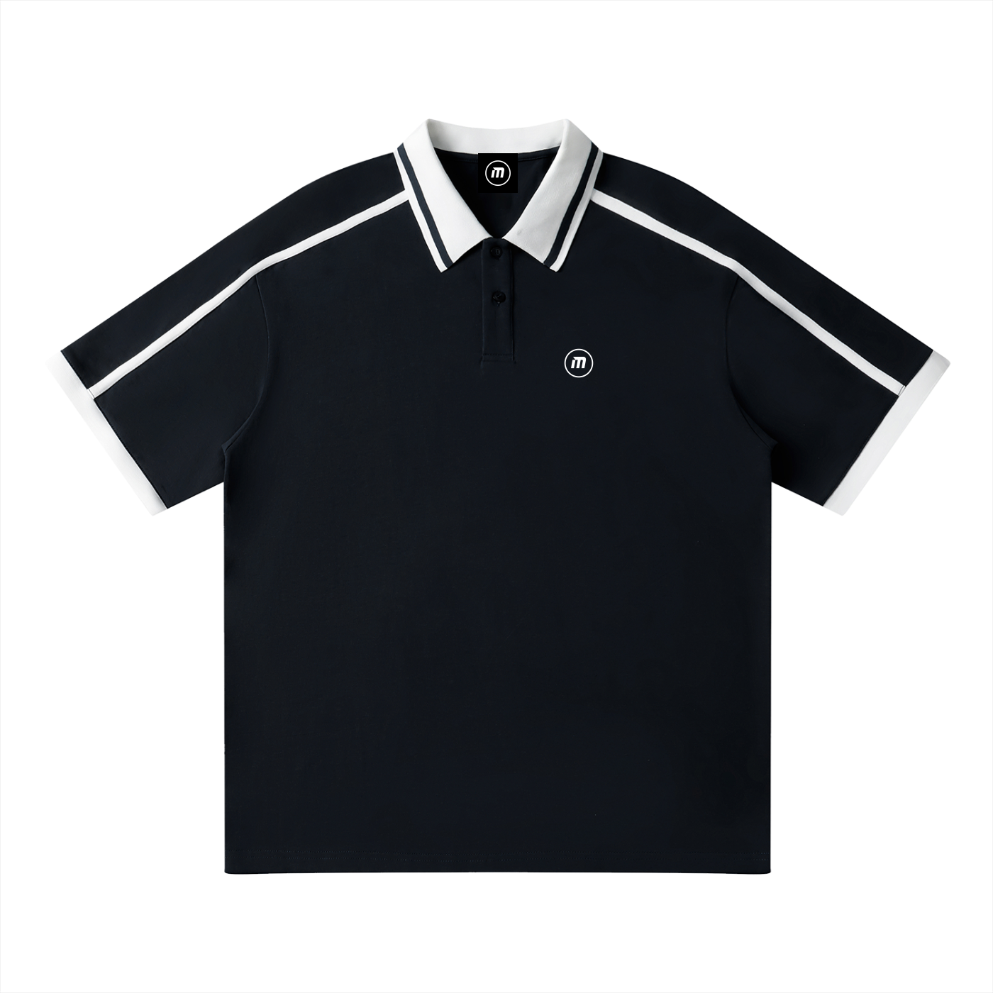 Motion Golf Birdie Contrast Piping Polo