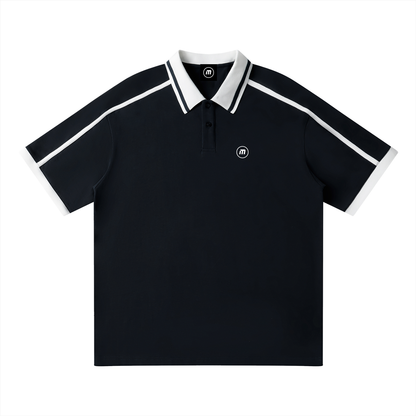 Motion Golf Birdie Contrast Piping Polo