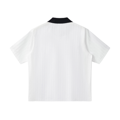 Motion Golf Birdie Striped Polo