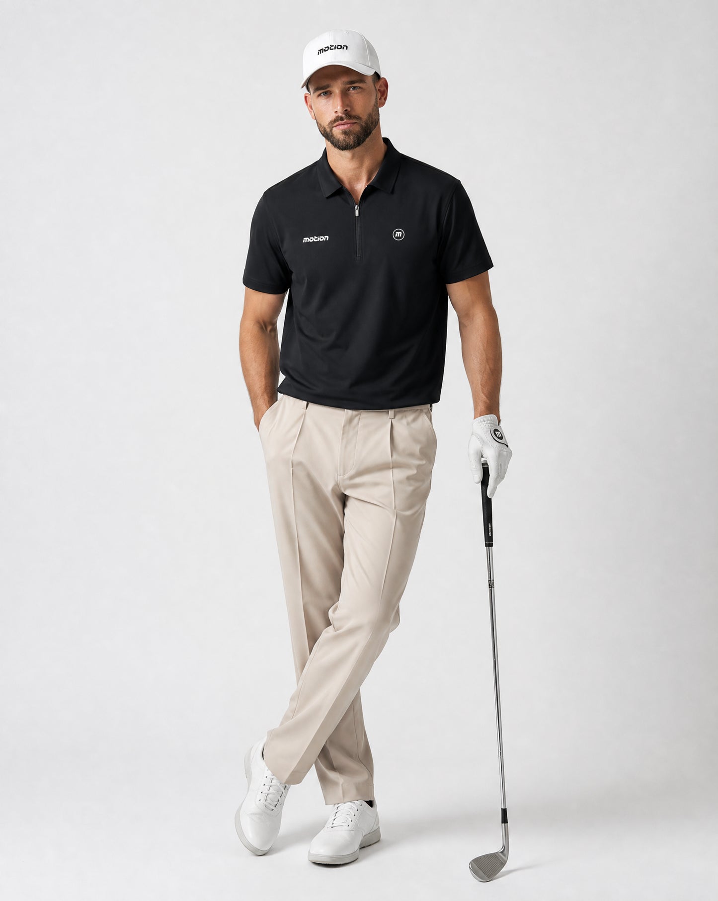 Motion Golf Birdie Tech Polo