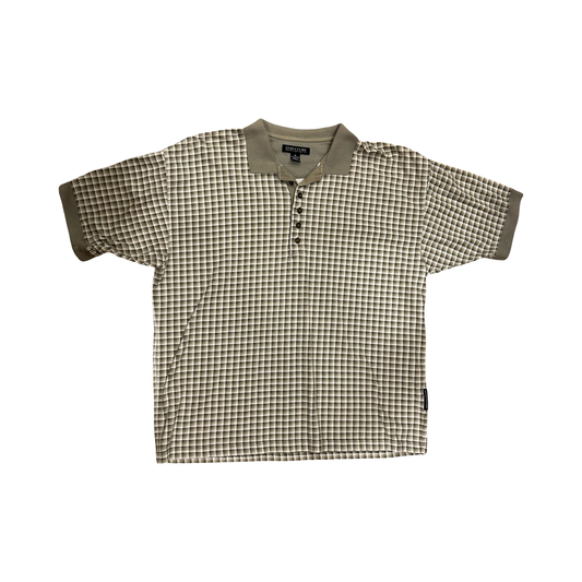 90s Structure Polo - XL