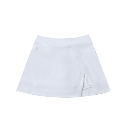 Motion Golf High-Waist Pocketed A-Line Skirt
