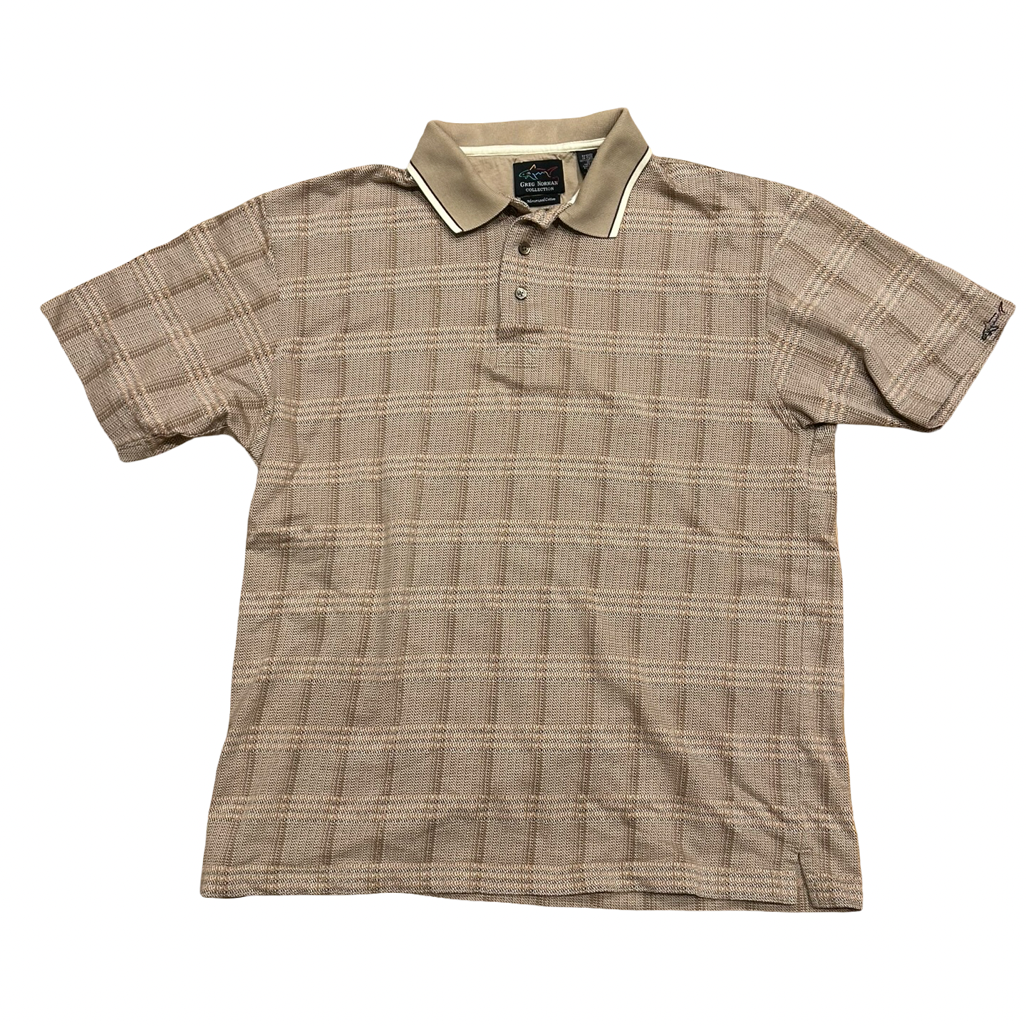 90s Greg Norman Golf Polo - L