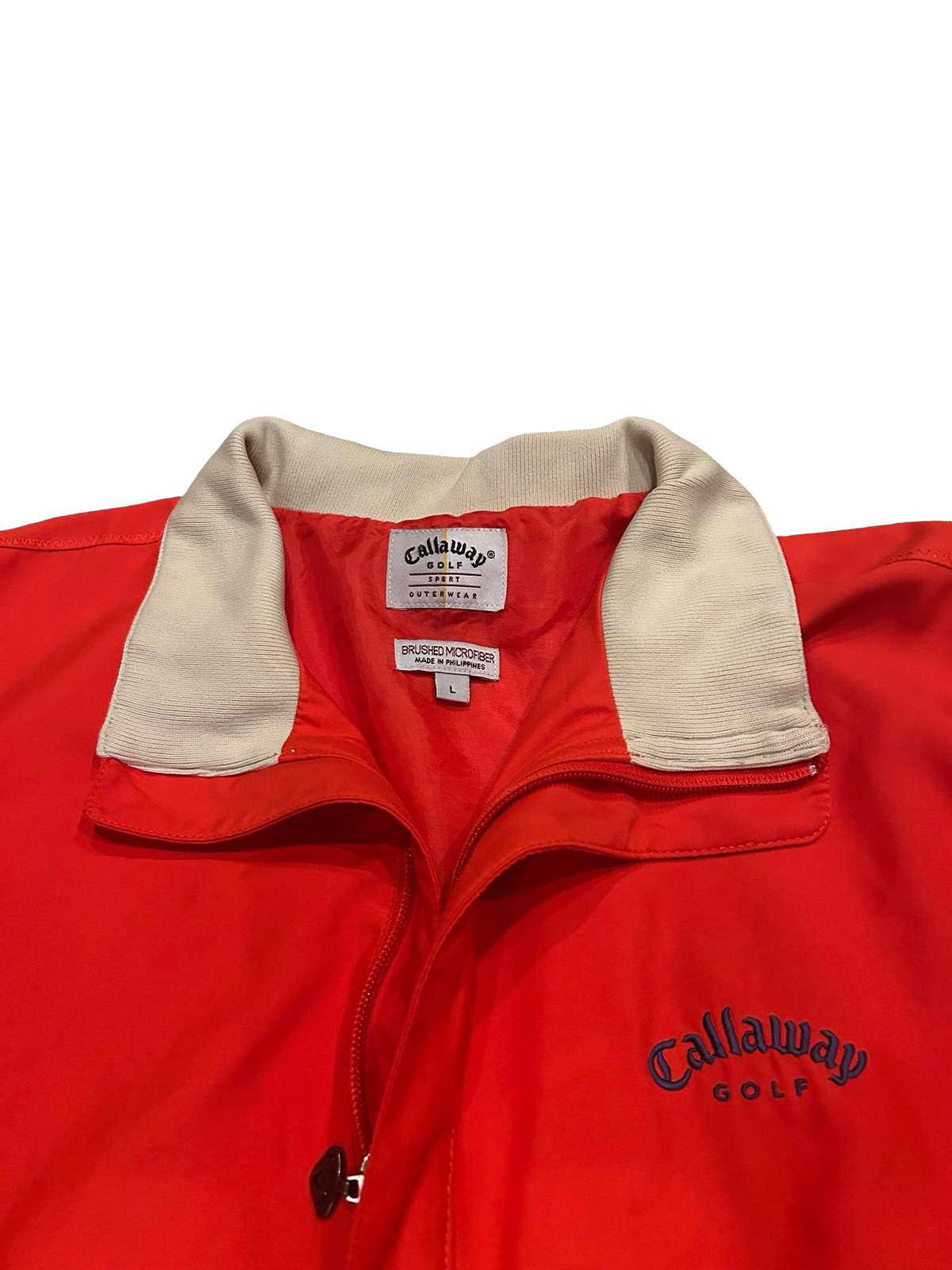 90s Callaway Short Sleeve Winderbreaker - XL