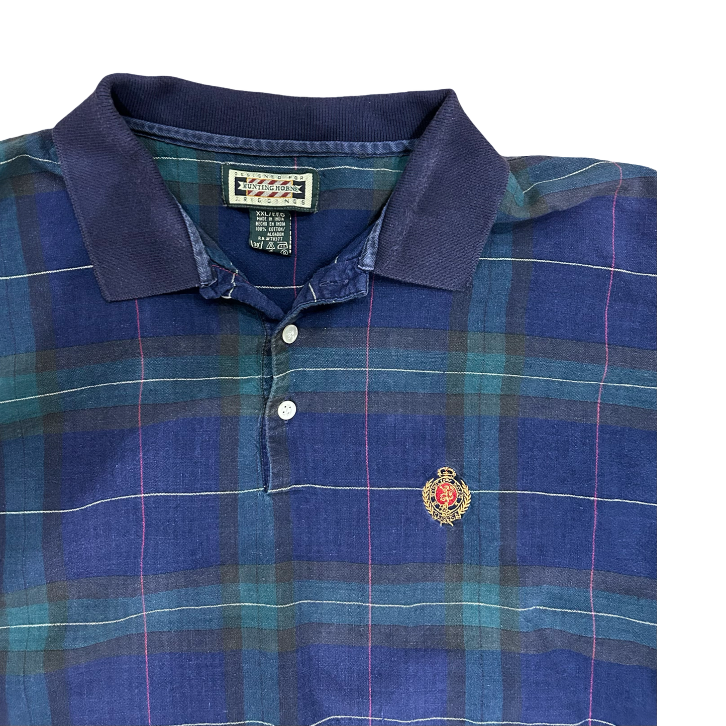 90s Hunting Horn Polo - XXL