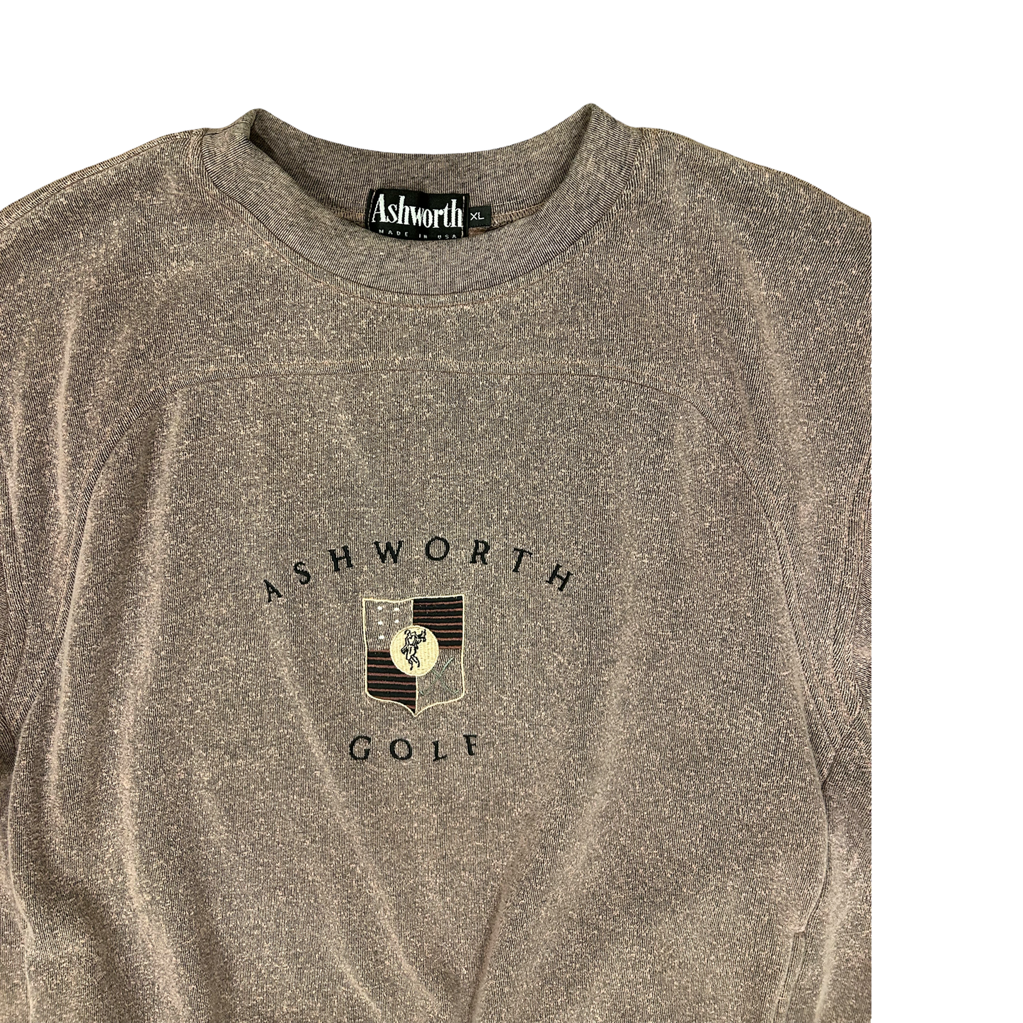 90s Ashworth Golf Sweatshirt - L