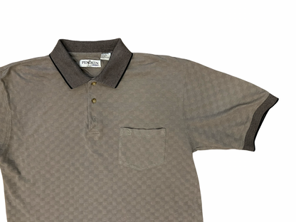 90s Penguin Sport Polo - L