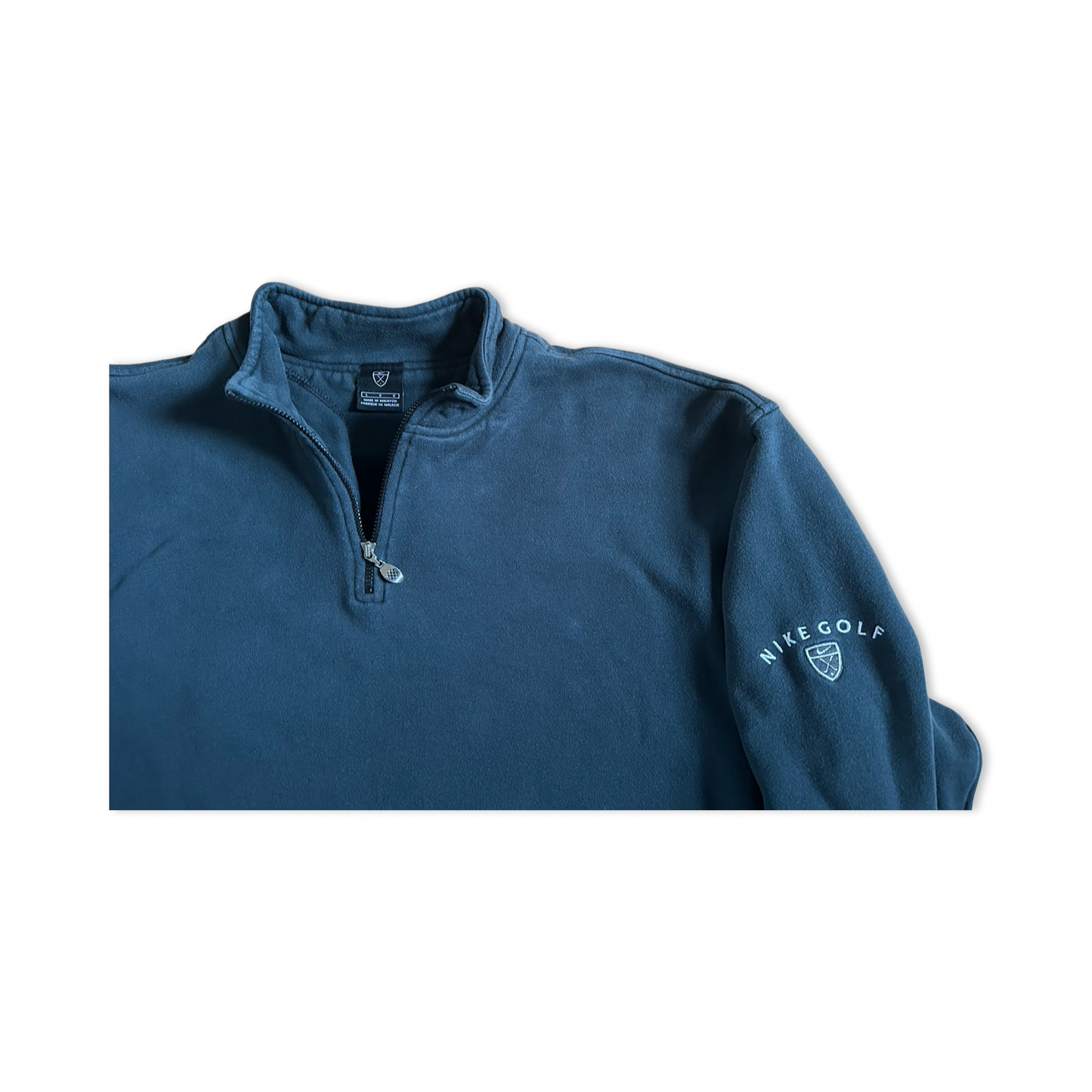 2000s Nike Golf Shield Quarter Zip - L