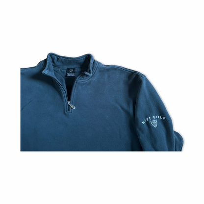 2000s Nike Golf Shield Quarter Zip - L