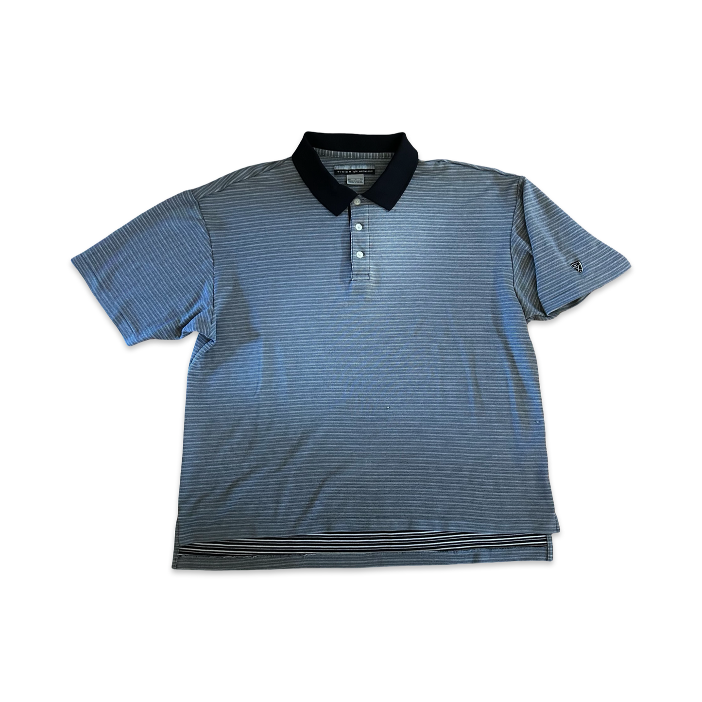 2000s Tiger Woods Nike Shield Polo - XL
