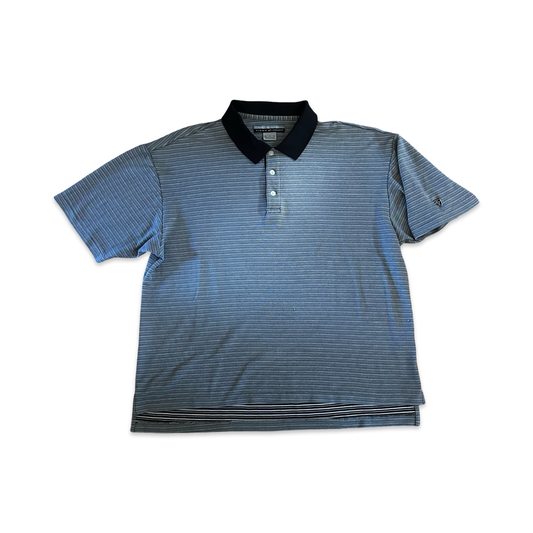 2000s Tiger Woods Nike Shield Polo - XL