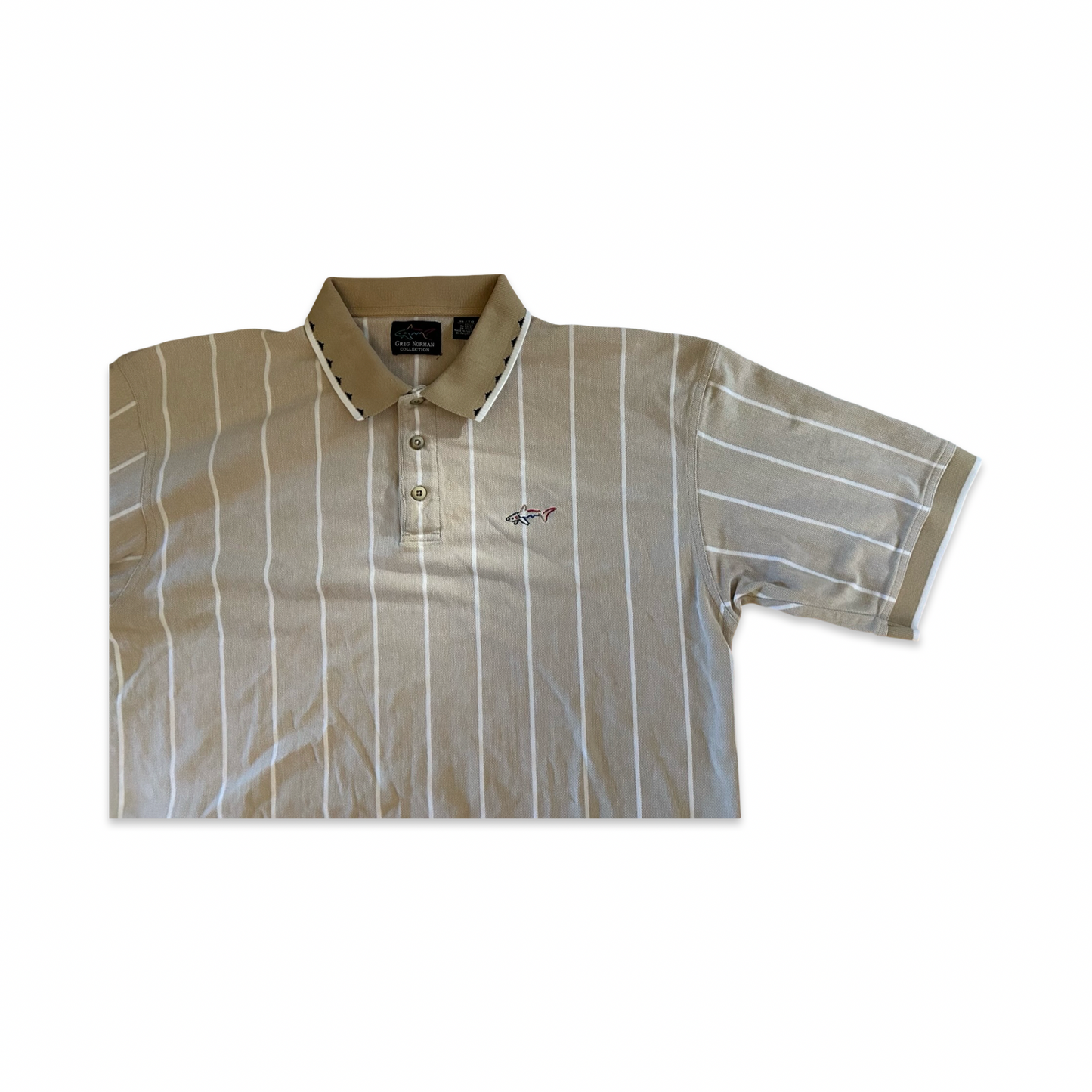 90s Greg Norman Polo - XL