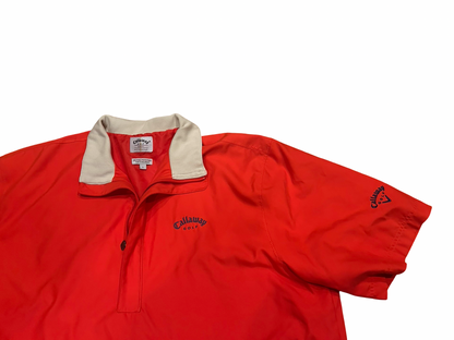90s Callaway Short Sleeve Winderbreaker - XL