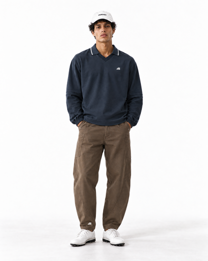Motion Golf Club Boxy Collared Pullover
