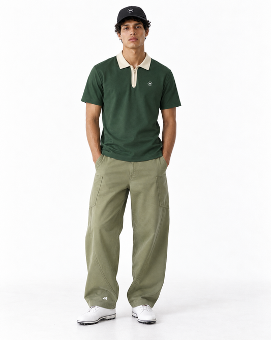 Motion Golf Birdie Quarter-Zip Polo