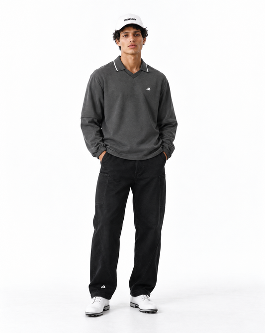 Motion Golf Club Boxy Collared Pullover