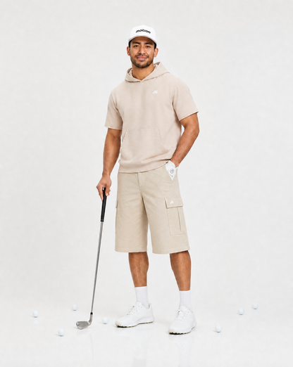 Motion Golf Long Cargo Shorts - 13inch