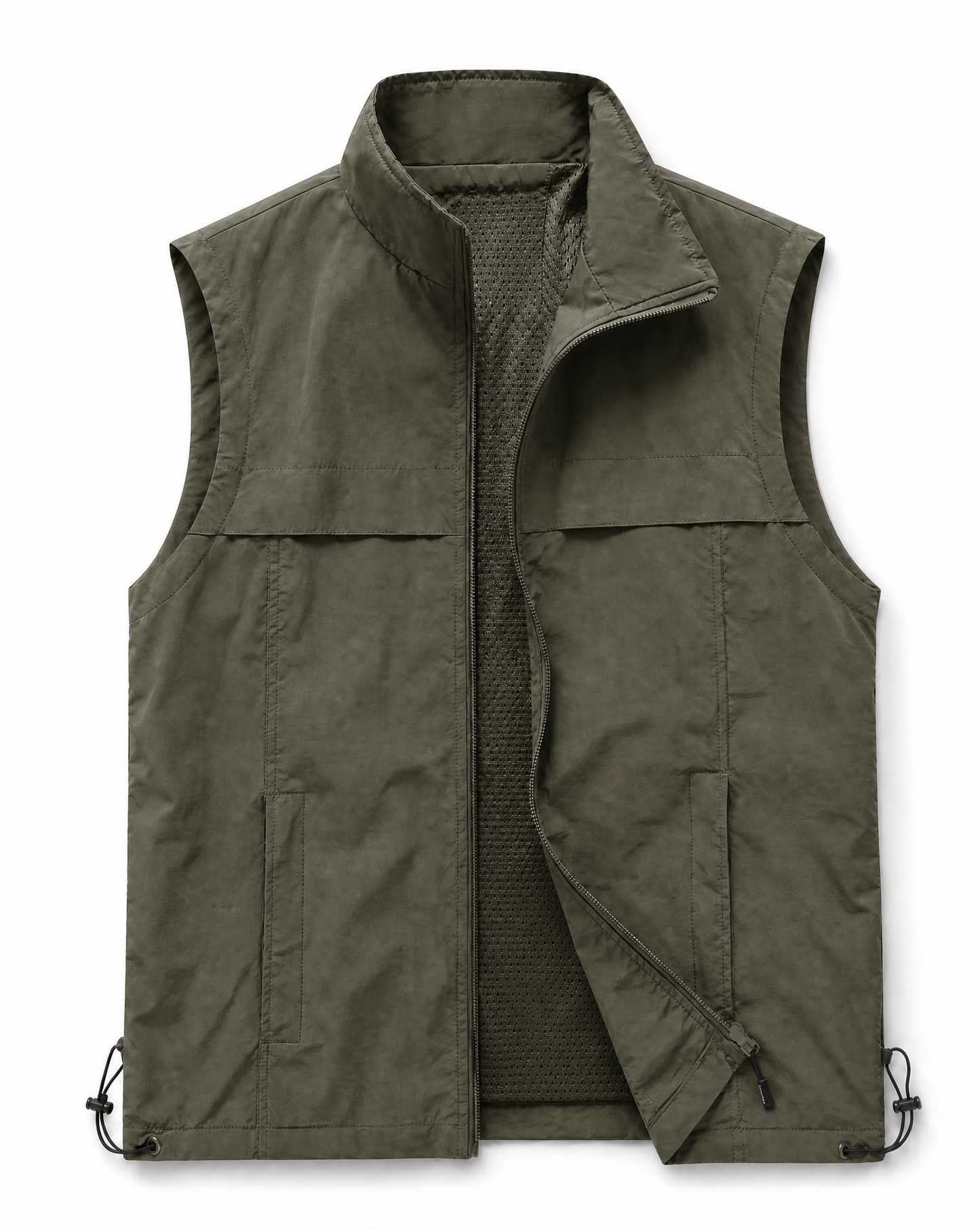 Motion Golf Classic Zip Up Vest