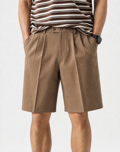 Motion Golf Classic Pleated Shorts