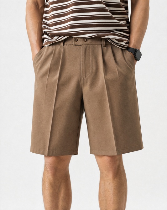Motion Golf Classic Pleated Shorts