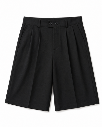 Motion Golf Classic Pleated Shorts