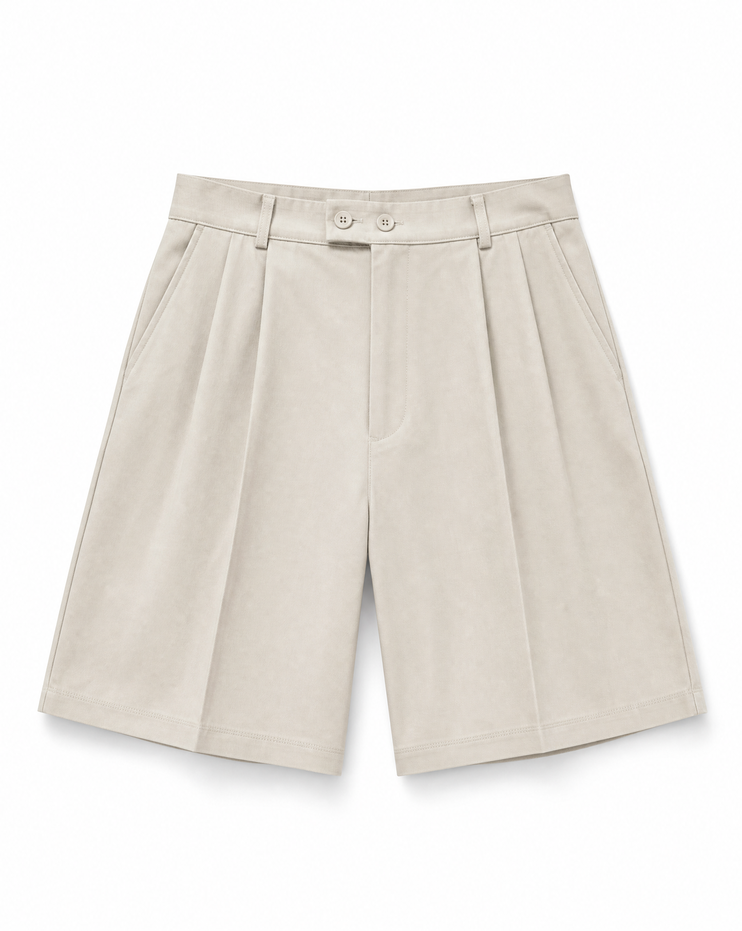Motion Golf Classic Pleated Shorts